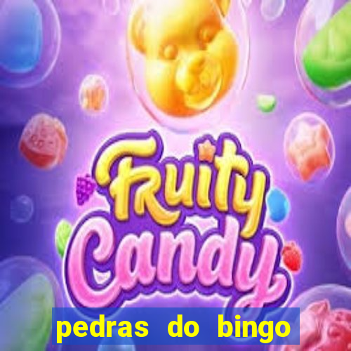 pedras do bingo para imprimir